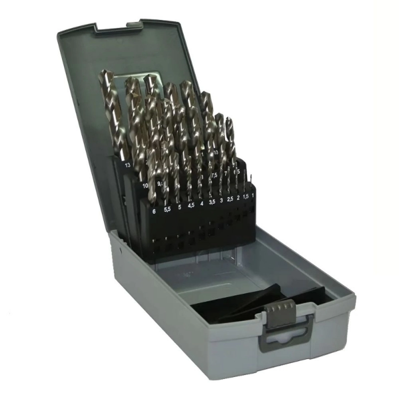 Juego de Mechas EZETA Acero Rapido x25 Piezas